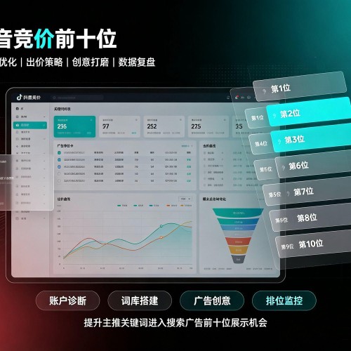 兴海抖音搜索竞价